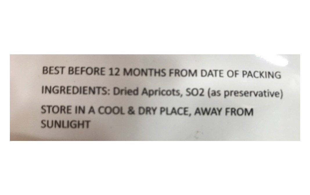 Regency Dried Apricots    Pack  200 grams